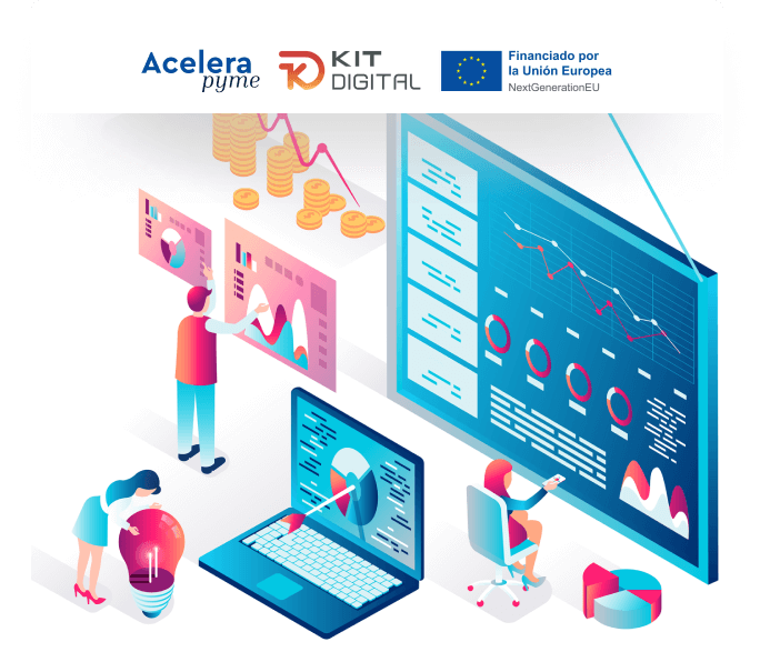 Business intelligence y analítica. KIT DIGITAL