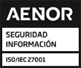 ISO 27001 AENOR