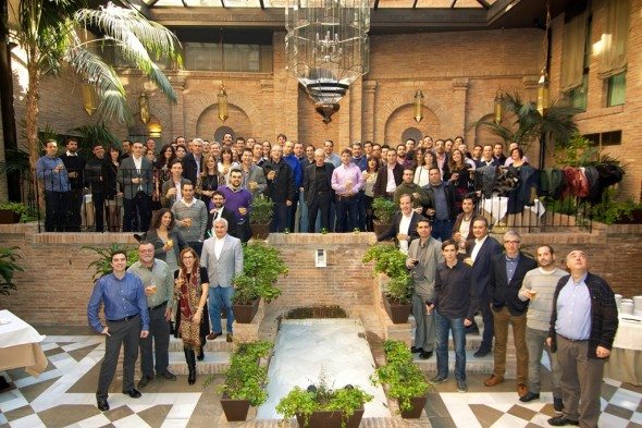 Navidad 2013CoctelGrupo