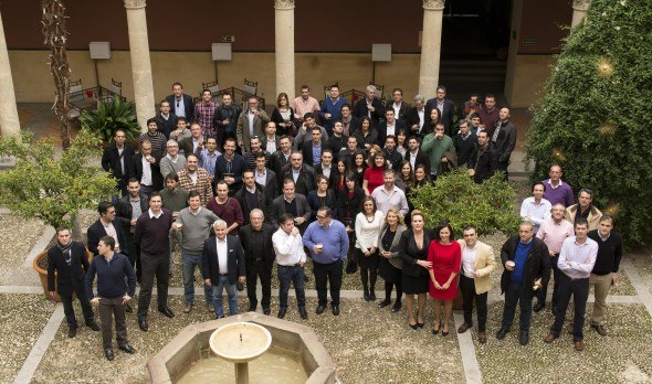 Imagen de la XXII Reunión Anual de Grupo Trevenque que tuvo lugar el 13 de diciembre. / GT.