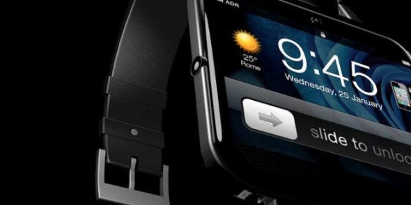 Modelo de reloj inteligente para conectarse a internet. / GT