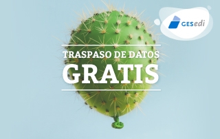 Gesedi traspaso de datos gratuito