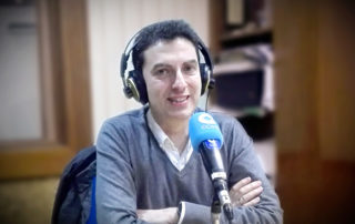 José Fernando López Navarro, en COPE Granada