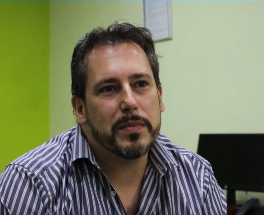 Andrés Fernández, de Grupo Trevenque