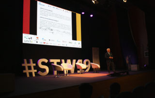 Vito Epíscopo, en la South Tech Week