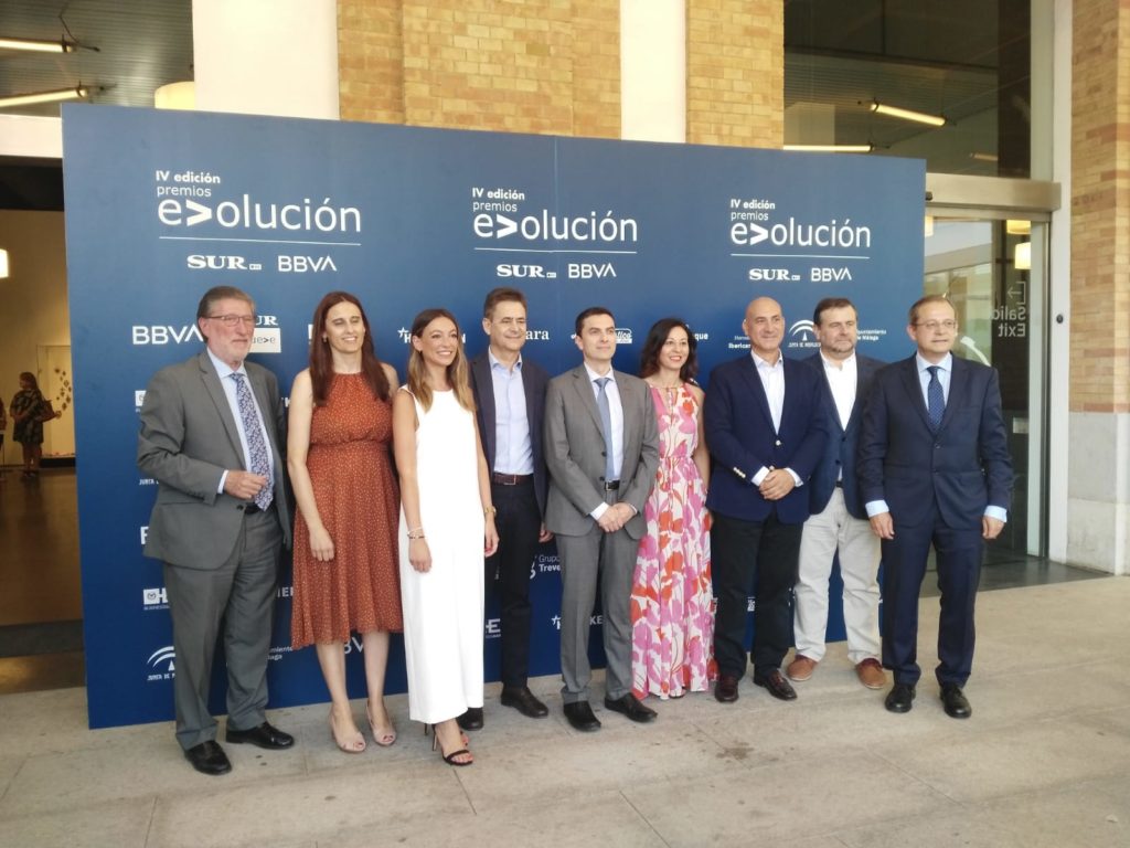 Entrega de los Premios E>olución de Diario Sur