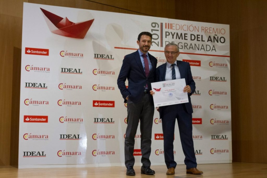 El presidente de Trevenque Group, Juan Ramón Olmos, recibe el  [...]
</p srcset=