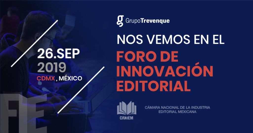 Grupo Trevenque participará en el Foro de Innovación Editorial