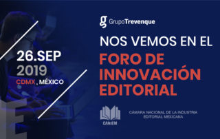 Grupo Trevenque participará en el Foro de Innovación Editorial