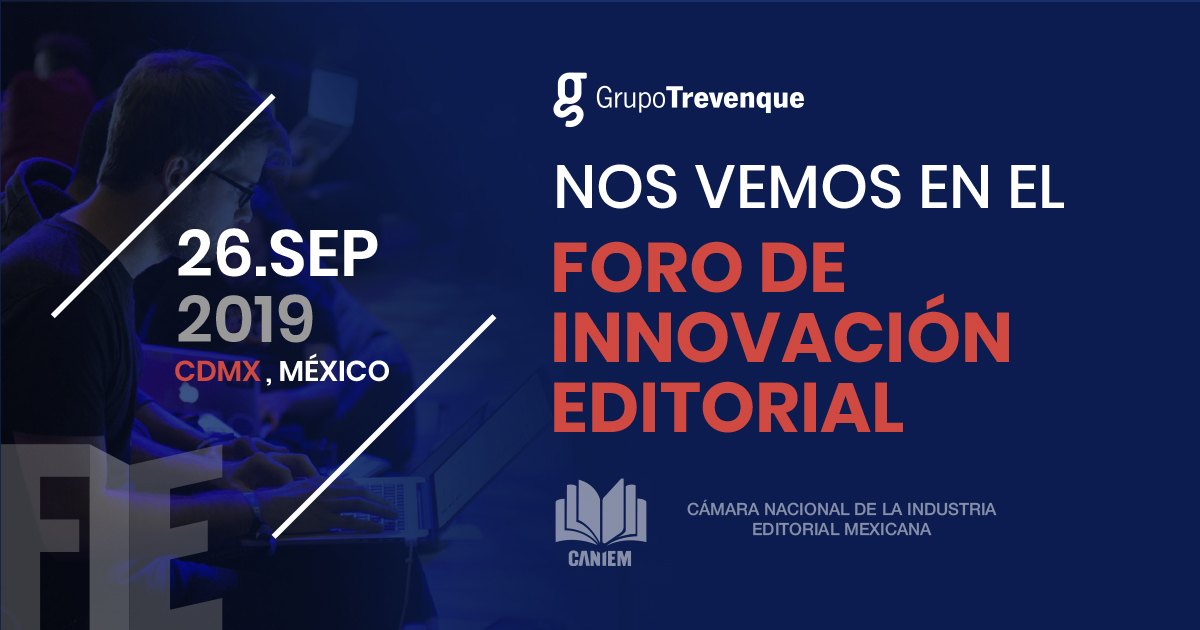 Grupo Trevenque participará en el Foro de Innovación Editorial
