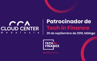 Cloud Center Andalucía patrocina Tech In Finance