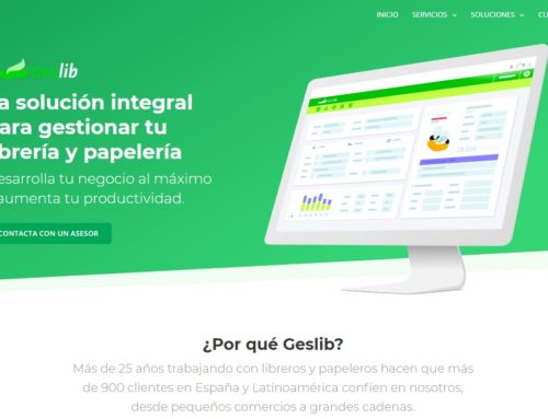 Geslib estrena una nueva web más visual y completa en la semana del Dí...