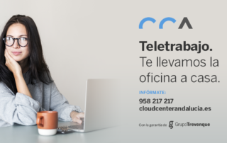 Teletrabajo a través de Cloud Center Andalucía