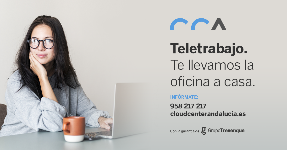 Teletrabajo a través de Cloud Center Andalucía