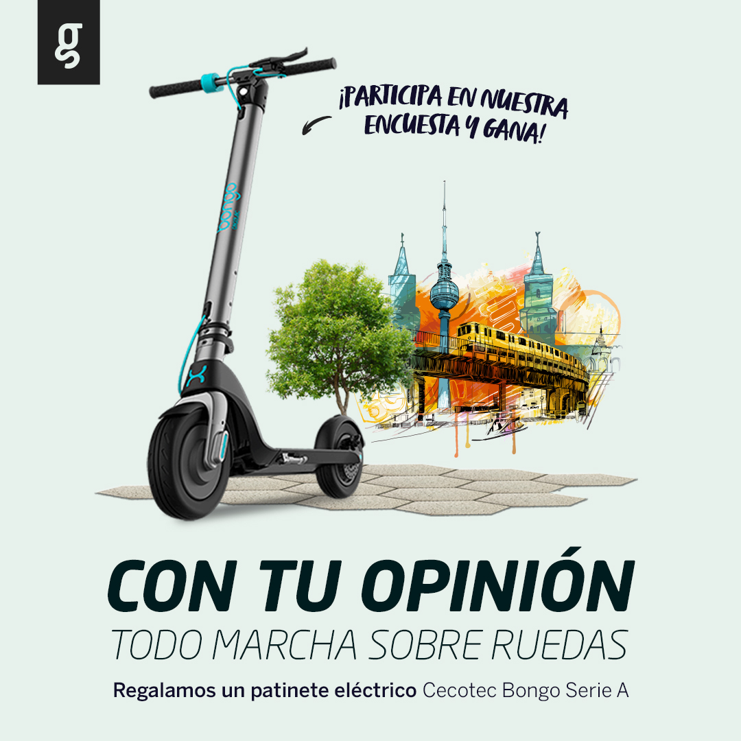 Ya tenemos ganador del patinete eléctrico Cecotec Bongo Serie A que sorteábamos por participar en nuestra Encuesta de Satisfacción General