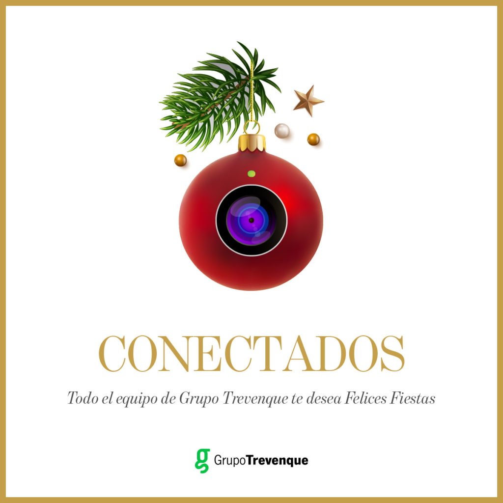 Más conectados que nunca: El equipo de Grupo Trevenque te desea Felices Fiestas