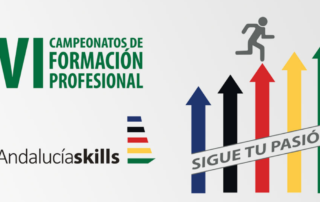 Cloud Center Andalucía patrocina Andalucía Skills 2021, la VI Edición de los Campeonatos de FP