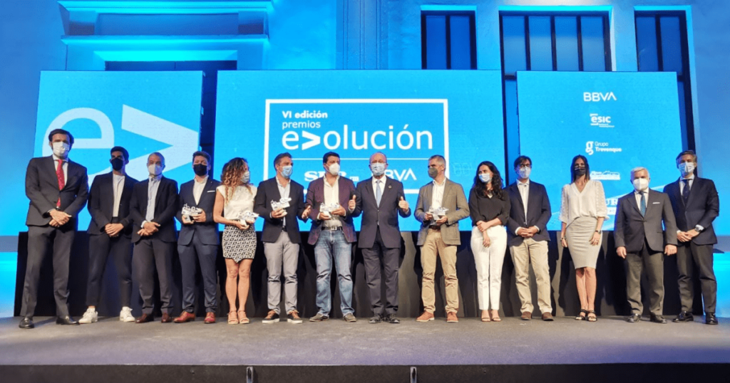 Premios Evolución Grupo Trevenque