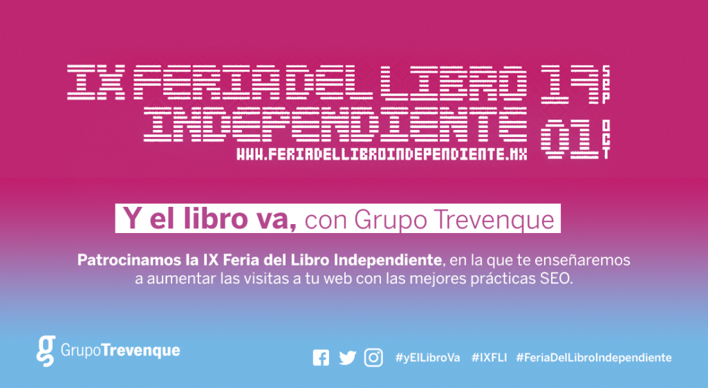 Grupo Trevenque patrocina la IX Feria del Libro Independiente, en  [...]
</p srcset=