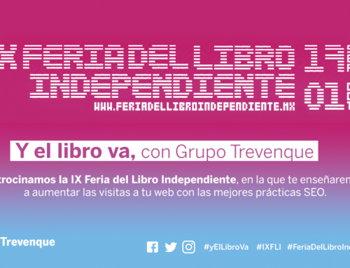 Trevenque Group patrocina la IX Feria del Libro Independiente, en la q...