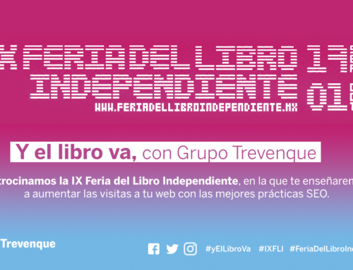 Grupo Trevenque patrocina la IX Feria del Libro Independiente, en la q...