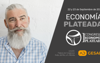 Gesad tomará parte en el primer Congreso Internacional de Economía Plateada