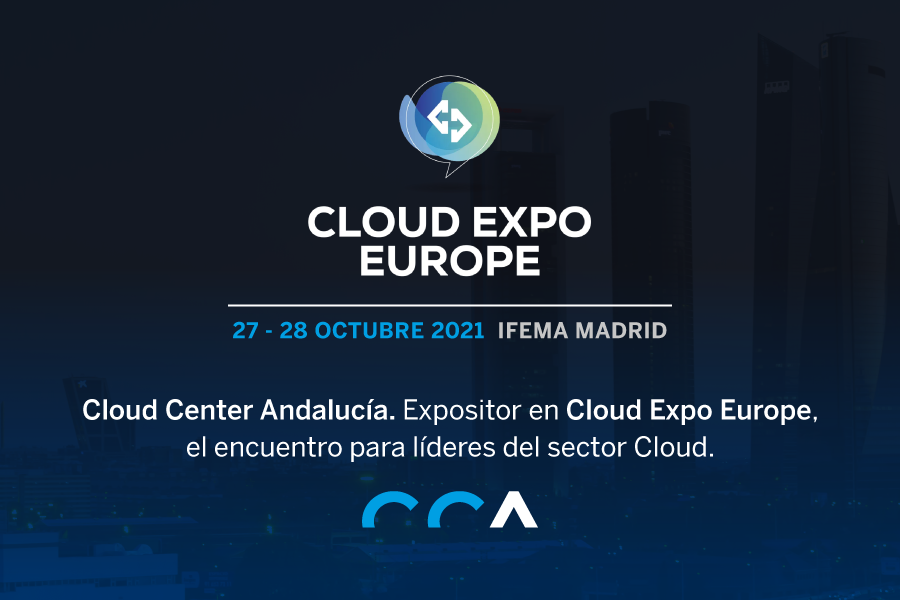 Cloud Center Andalucía, expositor en Cloud Expo Europe - Madrid  [...]
</p srcset=