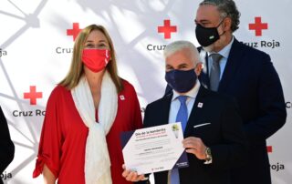 Grupo Trevenque colabora con Cruz Roja en el Día de la Banderita 2021