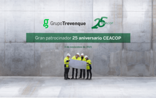 Grupo Trevenque, gran patrocinador del 25 aniversario de CEACOP