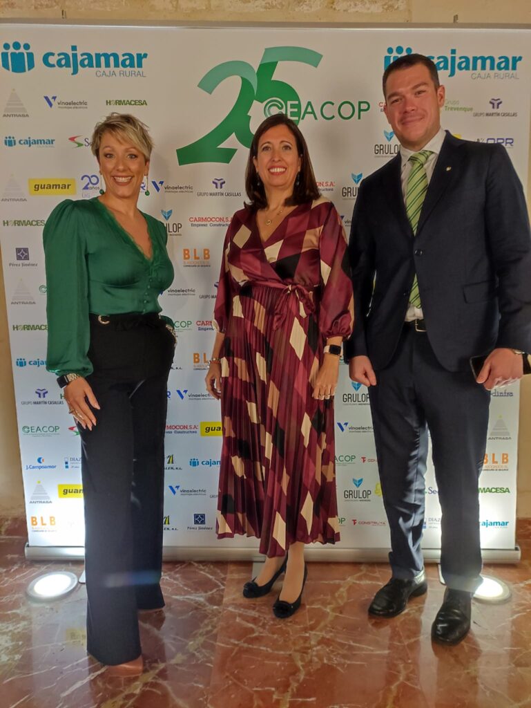 Satisfacción en Grupo Trevenque tras patrocinar el 25 aniversario de CEACOP