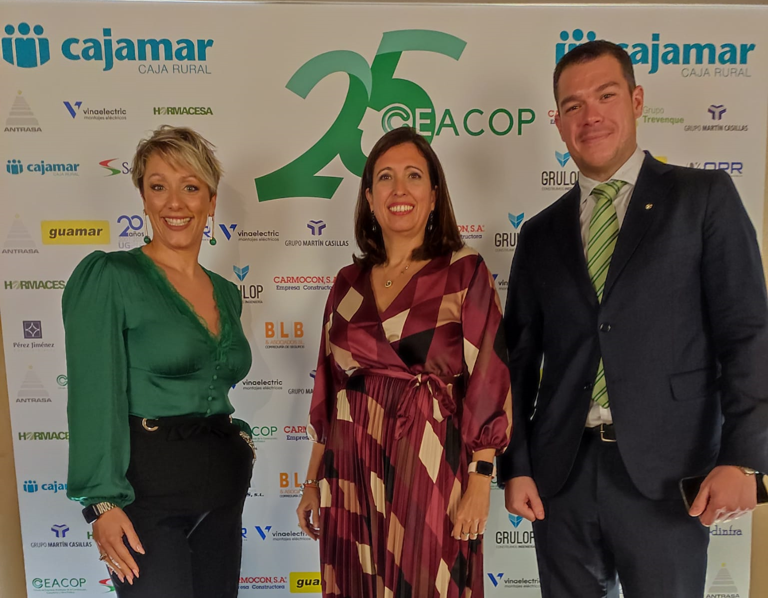 Satisfacción en Grupo Trevenque tras patrocinar el 25 aniversario de CEACOP