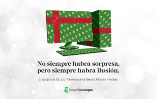 Grupo Trevenque te desea unas Felices Fiestas llenas de ilusión