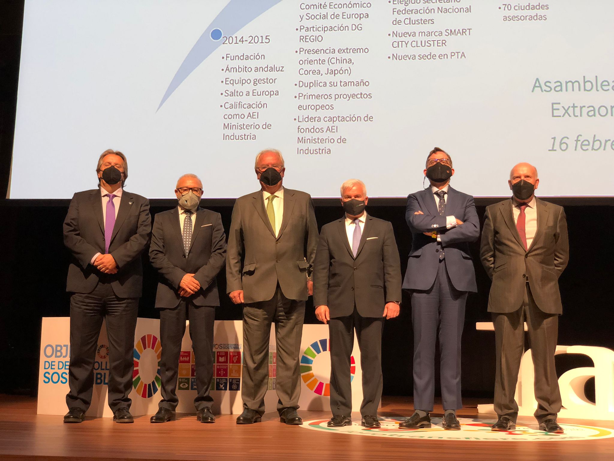 Vito Episcopo asume desde Grupo Trevenque la presidencia de Smart City Cluster