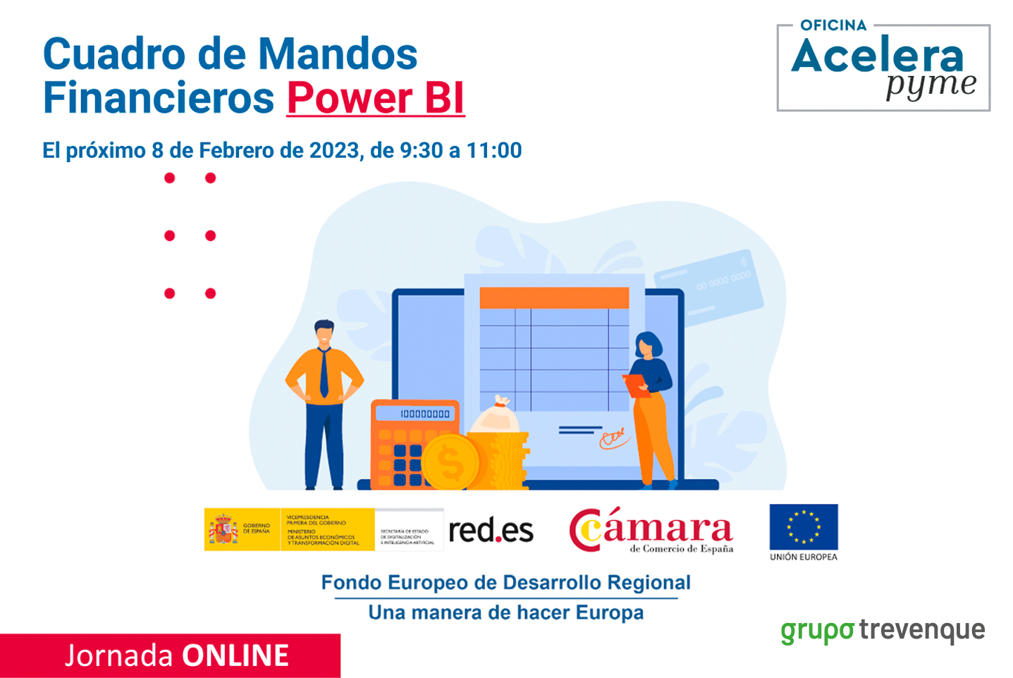 Cuadro de Mandos Financieros Power BI