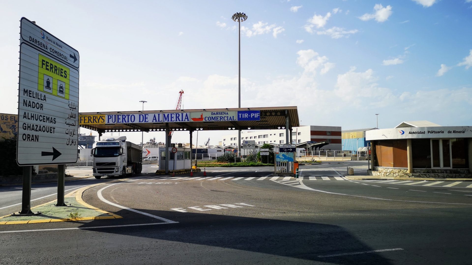 La Autoridad Portuaria de Almería
