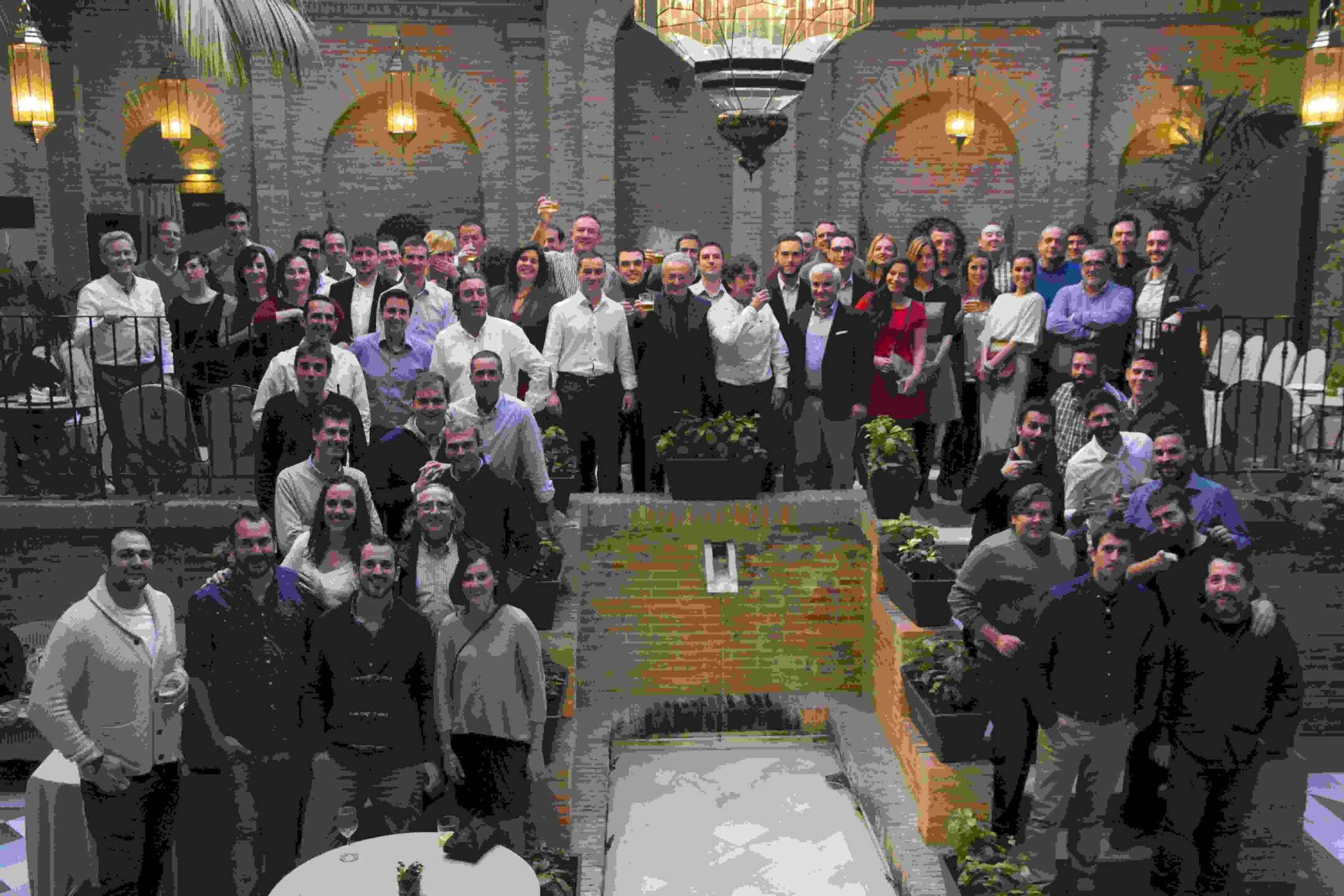 Foto de familia de Trevenque Group en la XXIII Reunión Anual de Empresa. / G.T. 