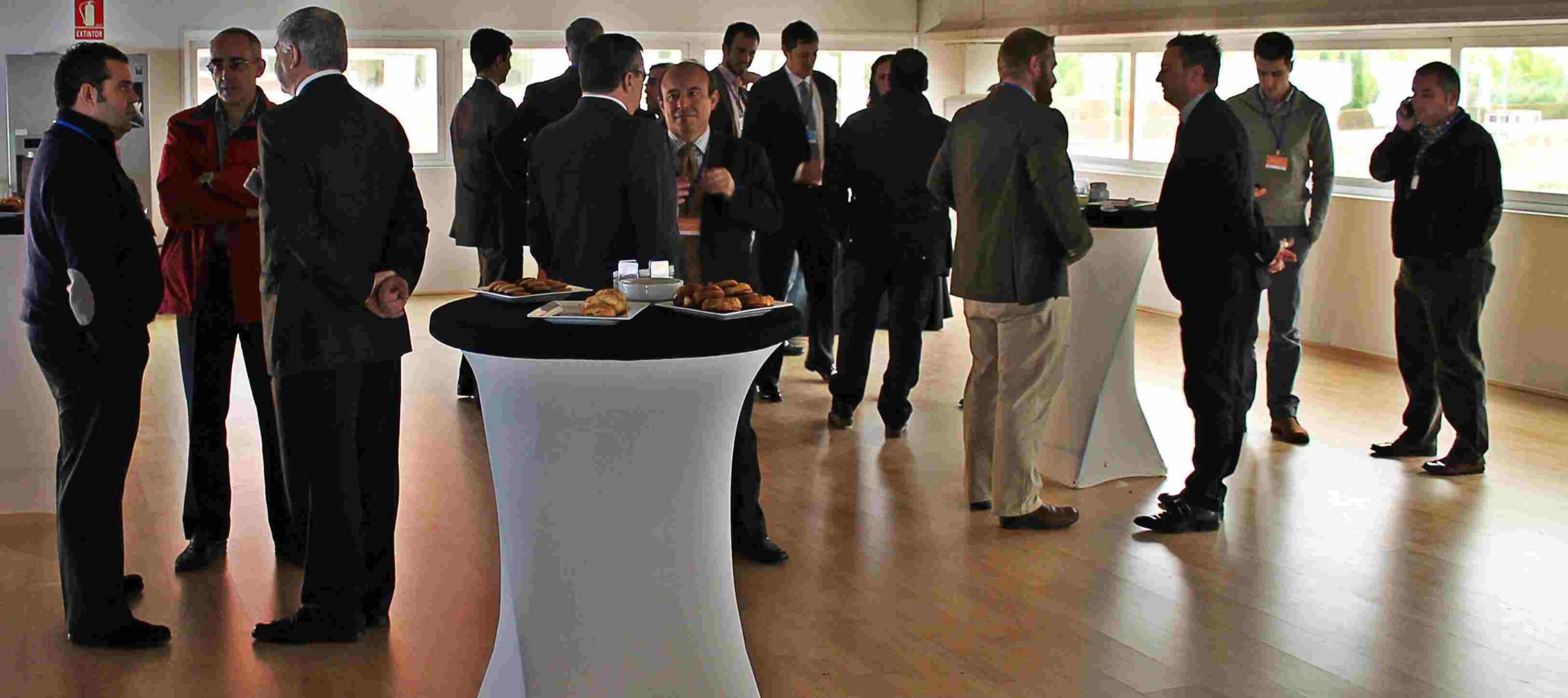 Empresarios de la fabricación y la distribución de Granada. / GT