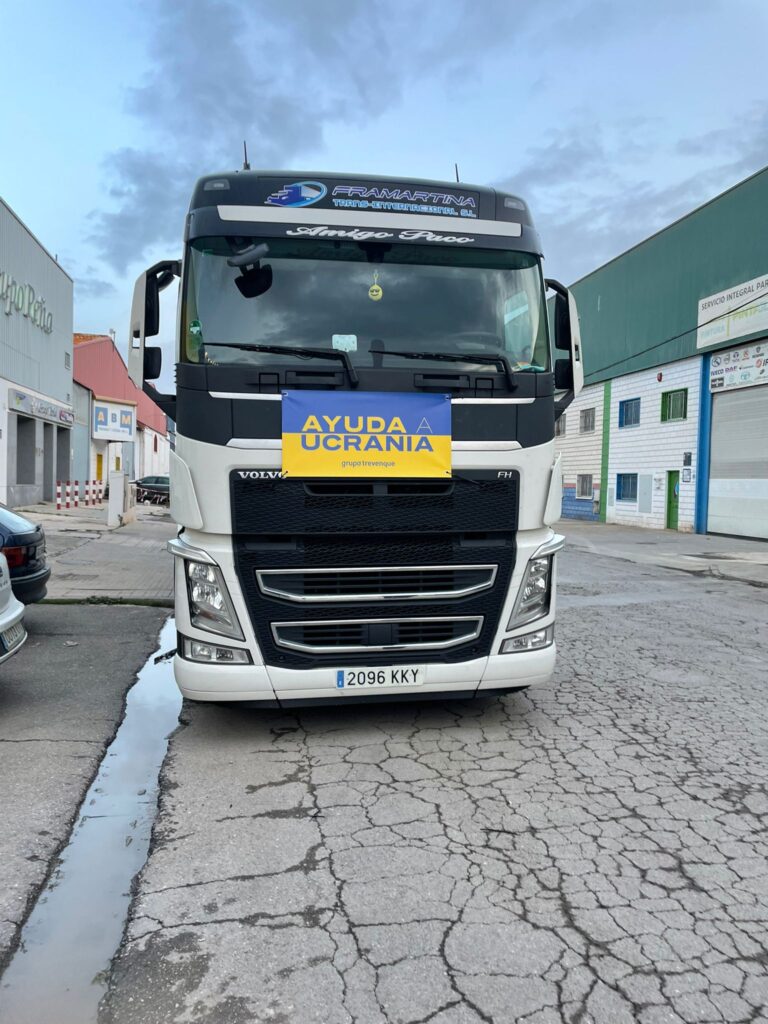 Trevenque Group se vuelca con Ucrania ante la invasión de Rusia