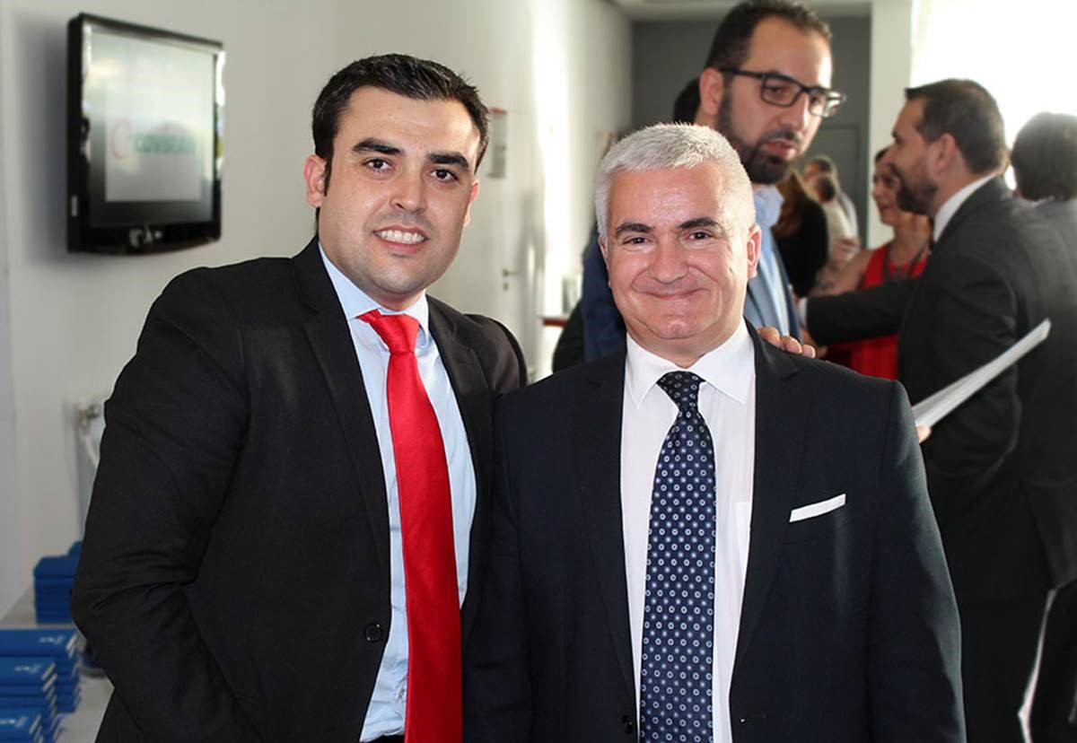 José María Prados y Vito Epíscopo camara