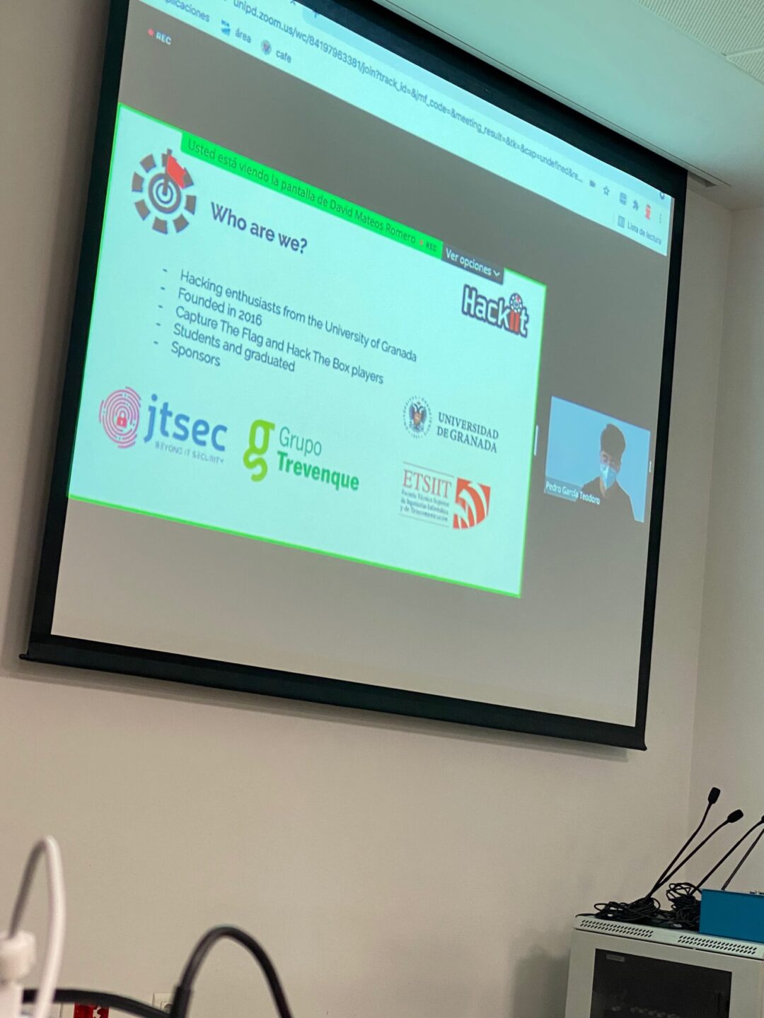 Trevenque Group participa en la "2021 Summer School in Cybersecurity"