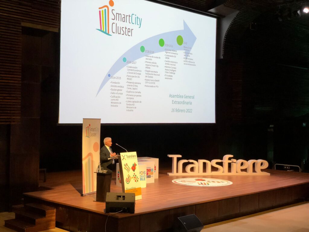 Vito Episcopo asume desde Trevenque Group la presidencia de Smart City Cluster