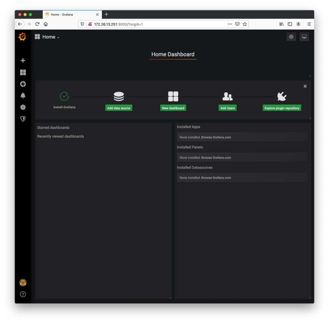 Configurando Prometheus como fuente de datos de Grafana