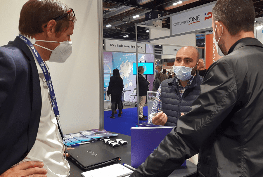 Stand Cloud Center Andalucía - Cloud Expo Europe