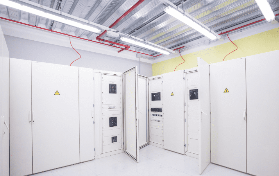 Infraestructura Cloud Center Andalucía