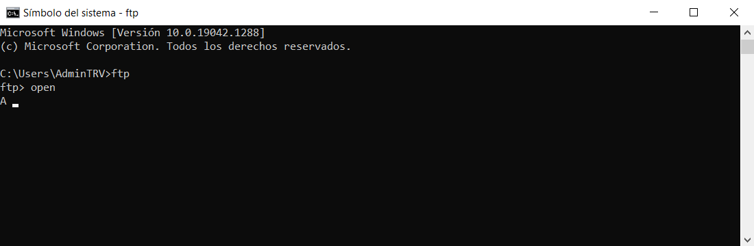 Símbolo del sistema Windows