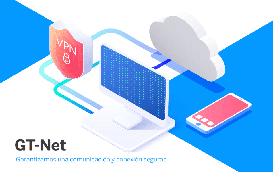 GT-Net servicio VPN de Trevenque Group