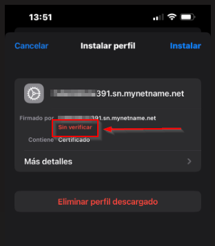Captura de pantalla de un celular Descripción generada automáticamente