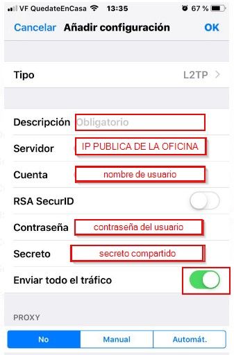 L2TP/IPSEC en IOS