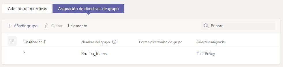 Gestionar directivas de reunión en Microsoft Teams